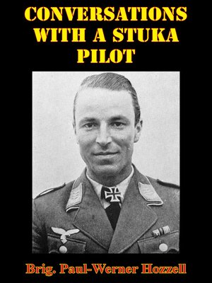 cover image of Conversations With a Stuka Pilot [Illustrated Edition]
